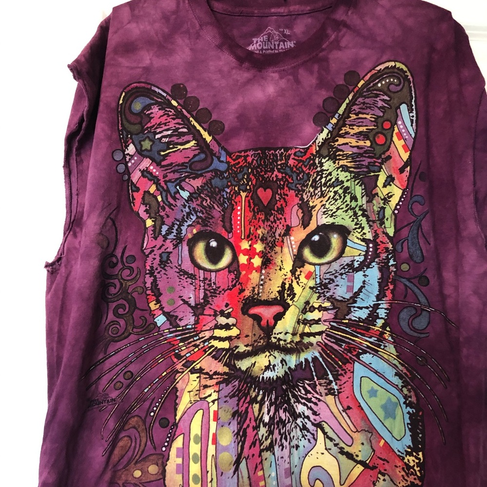 The Mountain Abyssinian Cat shirt